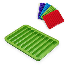 Силіконова форма для сирних паличок та сосисок 9 в 1 MagicKitchen № 117