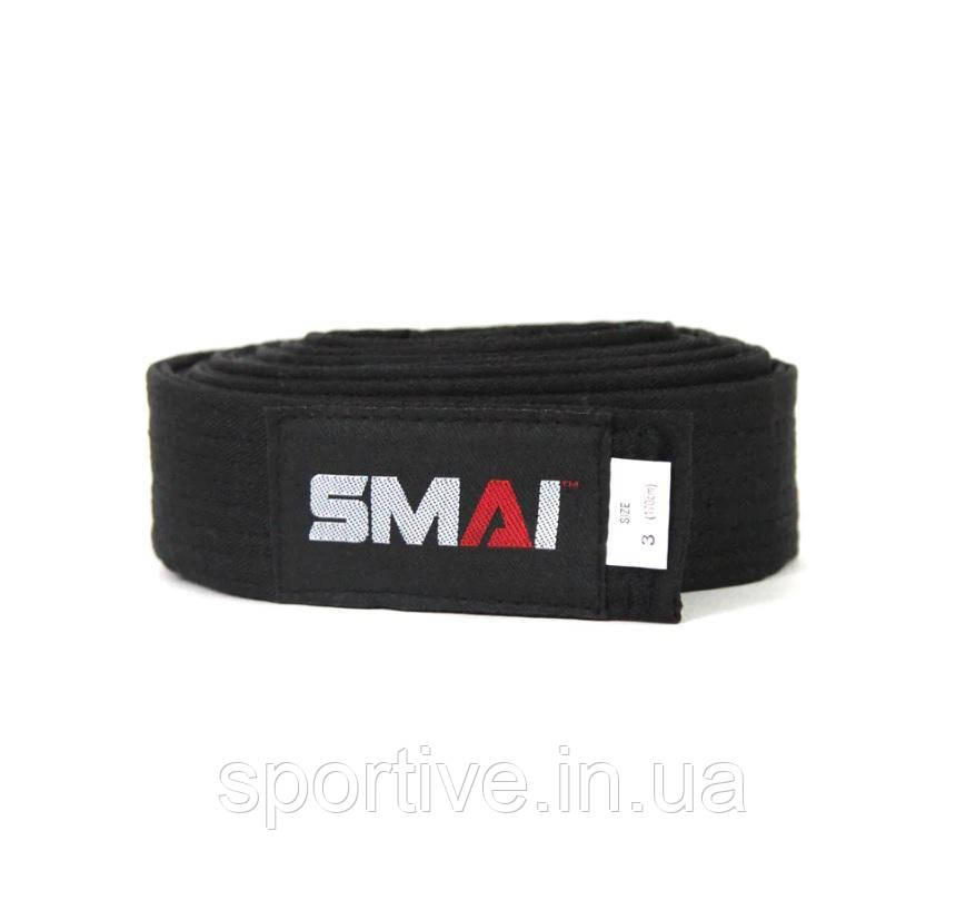 Пояс для кімоно | чорний | SMAI SMB