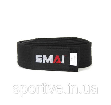 Пояс для кімоно | чорний | SMAI SMB, фото 1