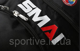 Дорожня сумка WKF HYBRID TRAVEL BAG | чорна | SMAI BP-PERT, фото 2
