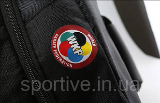 Дорожня сумка WKF HYBRID TRAVEL BAG | чорна | SMAI BP-PERT, фото 3