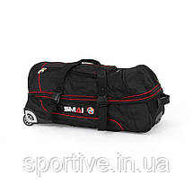 Дорожня сумка WKF HYBRID TRAVEL BAG | чорна | SMAI BP-PERT, фото 4