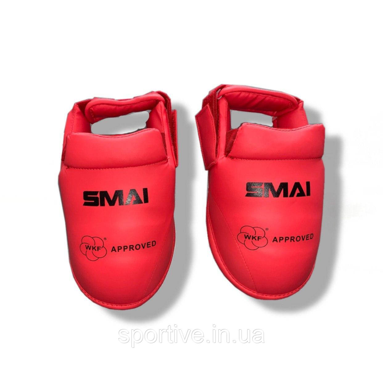 Захист стопи | червона | SMAI SM P102-BOOT