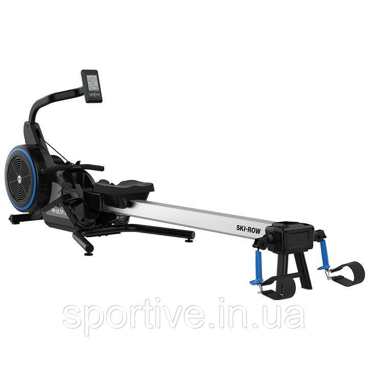 Гребільний та липкий тренажер 2 в 1 Fitex Ski Row HSR007