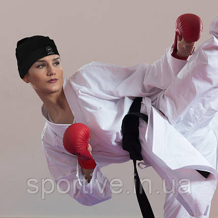 Хіджаб (косинка) WKF | чорна | SMAI P-HIJAB, фото 2