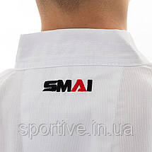 Кімоно для карате Senshi WKF Aproved | біле | SMAI U-SENS, фото 3