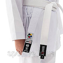 Кімоно для карате Senshi WKF Aproved | біле | SMAI U-SENS, фото 4