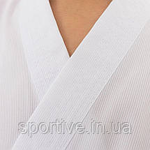 Кімоно для карате Senshi WKF Aproved | біле | SMAI U-SENS, фото 5