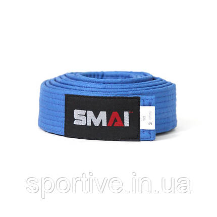 Пояс для кімоно | синій SMAI SM B001U, фото 1