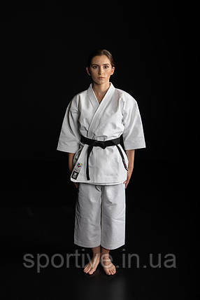 Кімоно для карате Smai Kaminari | біле | SMAI U-KAMI, фото 1