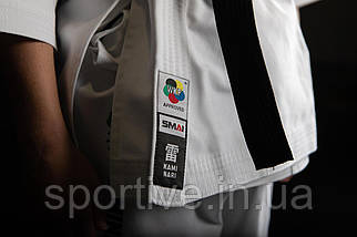 Кімоно для карате Smai Kaminari | біле | SMAI U-KAMI, фото 3