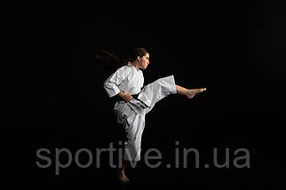 Кімоно для карате Smai Kaminari | біле | SMAI U-KAMI, фото 5