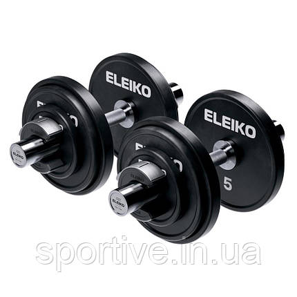 Гантелі набірні Eleiko пара 40 кг 3085675, фото 1