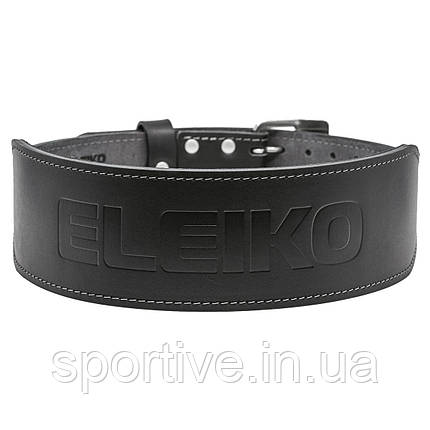 Пояс для важкої атлетики Eleiko Weightlifting Leather 95021-999020 S, фото 1