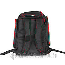 Рюкзак WKF PERFORMANCE BACKPACK | чорно-червоний | SMAI BP-PER1, фото 3