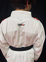 КОМПЛЕКТ КІМОНО (2 КУРТКИ І 1 ШТАНИ) "JIN KUMITE GI ELITE" PREMIER LEAGUE | БІЛЕ | SMAI AS-034PACK, фото 3