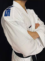 КОМПЛЕКТ КІМОНО (2 КУРТКИ І 1 ШТАНИ) "JIN KUMITE GI ELITE" PREMIER LEAGUE | БІЛЕ | SMAI AS-034PACK, фото 4