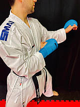 КОМПЛЕКТ КІМОНО (2 КУРТКИ І 1 ШТАНИ) "JIN KUMITE GI ELITE" PREMIER LEAGUE | БІЛЕ | SMAI AS-034PACK, фото 5