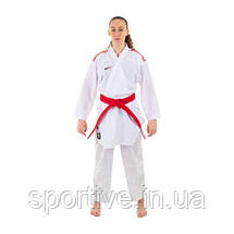 Кімоно для кумеді SMAI INAZUMA GI з червоною вишивкою на плечах | БІЛЕ | SMAI U-INAZ, фото 4