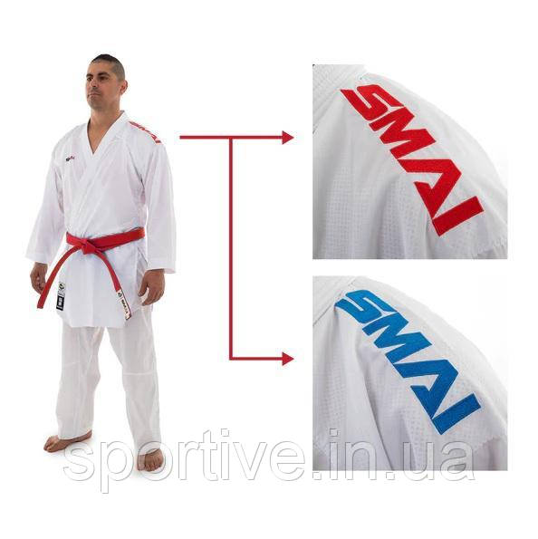 Комплект кімоно (2 курточки й 1 штани) INAZUMA GI | Біле | U-INAZPACK