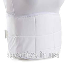 Жіночий захист живота з ліцензією WKF SMAI | Білий | BPW, фото 2