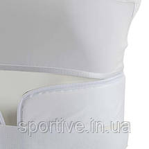 Жіночий захист живота з ліцензією WKF SMAI | Білий | BPW, фото 5