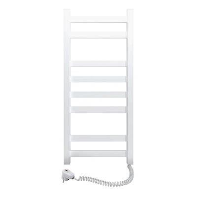 Рушникосушка електрична біла Flyme Flyme EF Avangard R, терморегулятор і таймер (ліве підключення)