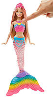 Кукла Барби Русалочка Яркие огоньки Barbie Rainbow Lights Mermaid Doll