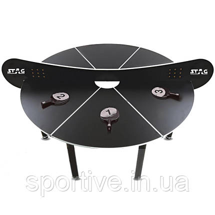 Тенісний стіл Sportive Stag Resilient Round Table, фото 1