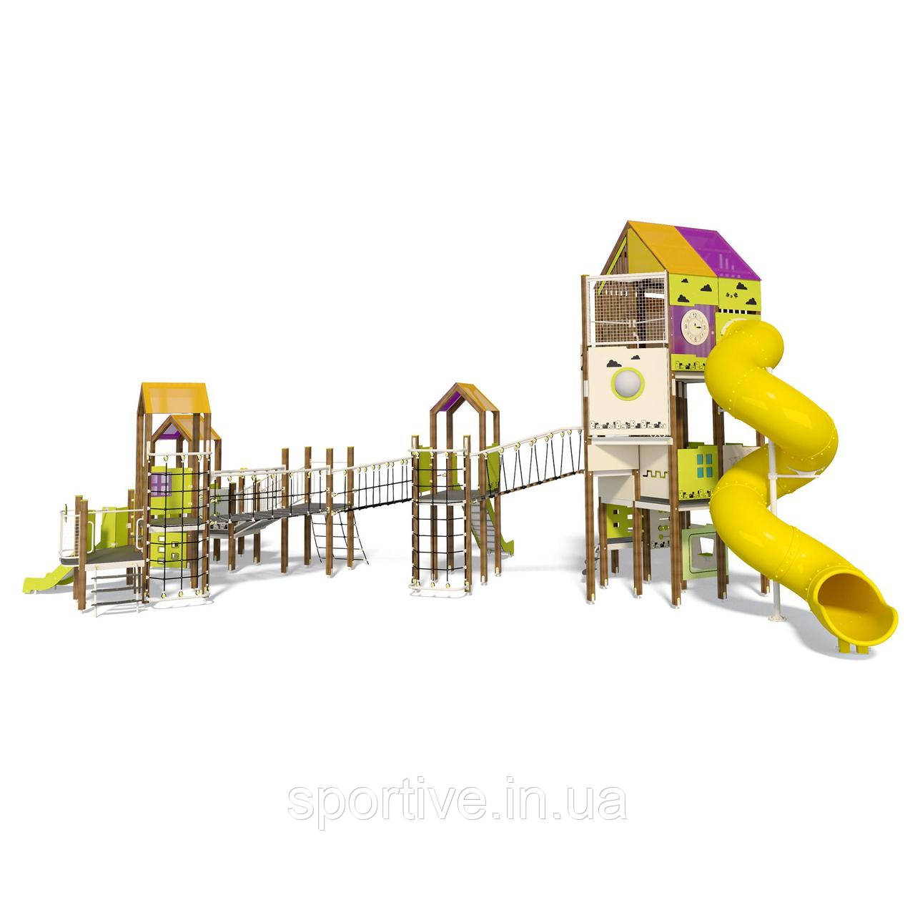 Ігровий комплекс InterAtletika Big City-4 TE934
