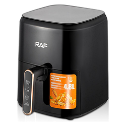 Аерофритюрниця RAF R 5362B 4.8 чорна