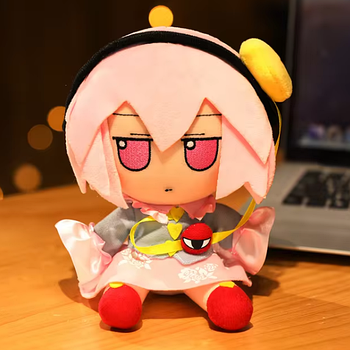 М'яка лялька Саторі Комейдзі із гри Тохо Проджект TouHou Project Satori Komeiji