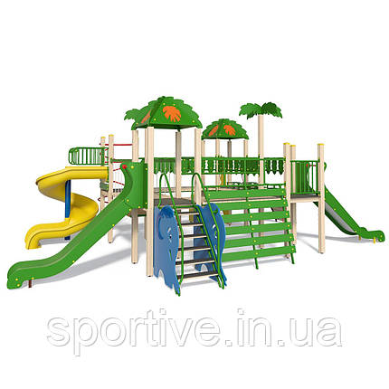 Ігровий комплекс Джунглі InterAtletika Т809, фото 1