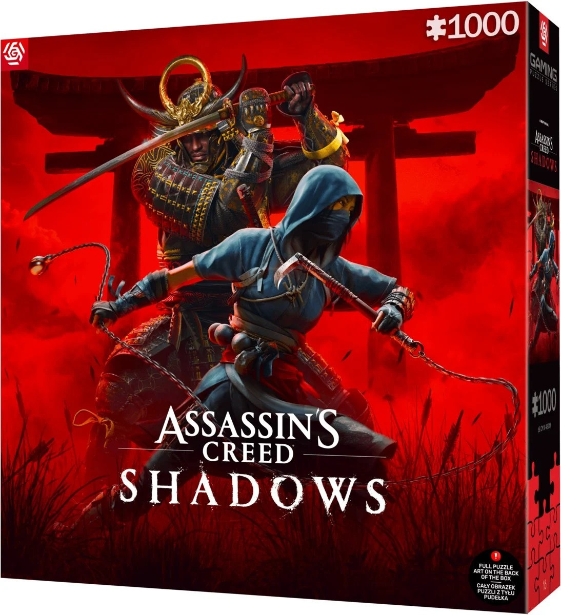 GoodLoot Пазл Assassin’s Creed Shadows Naoe & Yasuke 1000 ел.