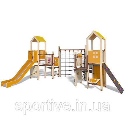 Ігровий комплекс Веселі острівці InterAtletika LK110, фото 1