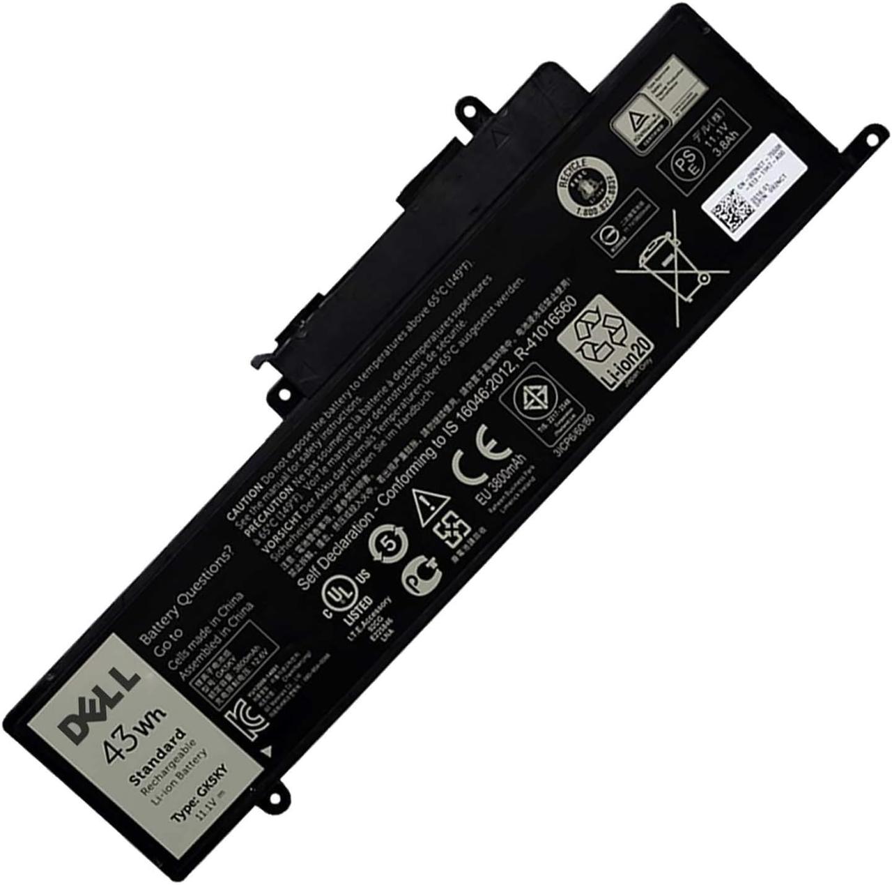 Оригінальна акумуляторна батарея до ноутбука Dell Inspiron 3147 3148 3152 3153 3157 3158 - GK5KY