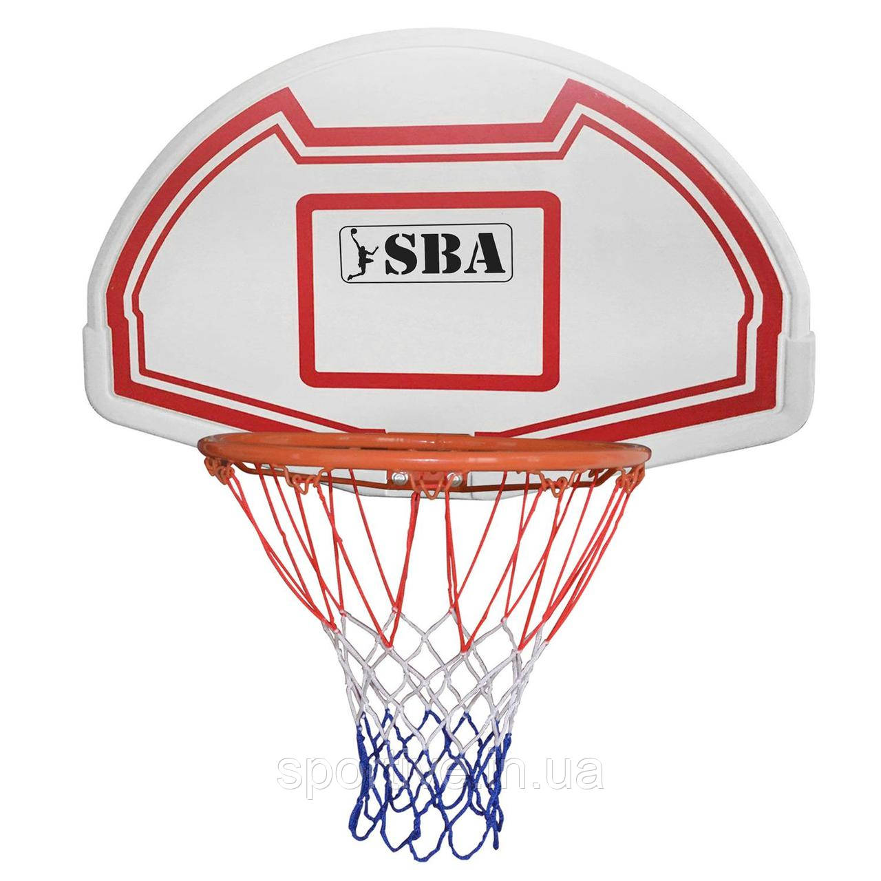 Баскетбольний щит SBA S005 90x60 см