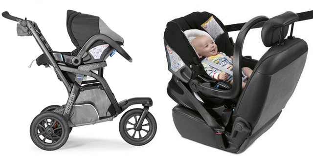 Коляска 3 в 1 Chicco Trio Activ3 Top