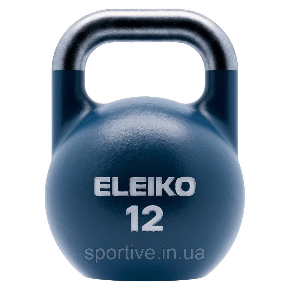 Гиря для змагань Eleiko Competition 12 кг 3085429