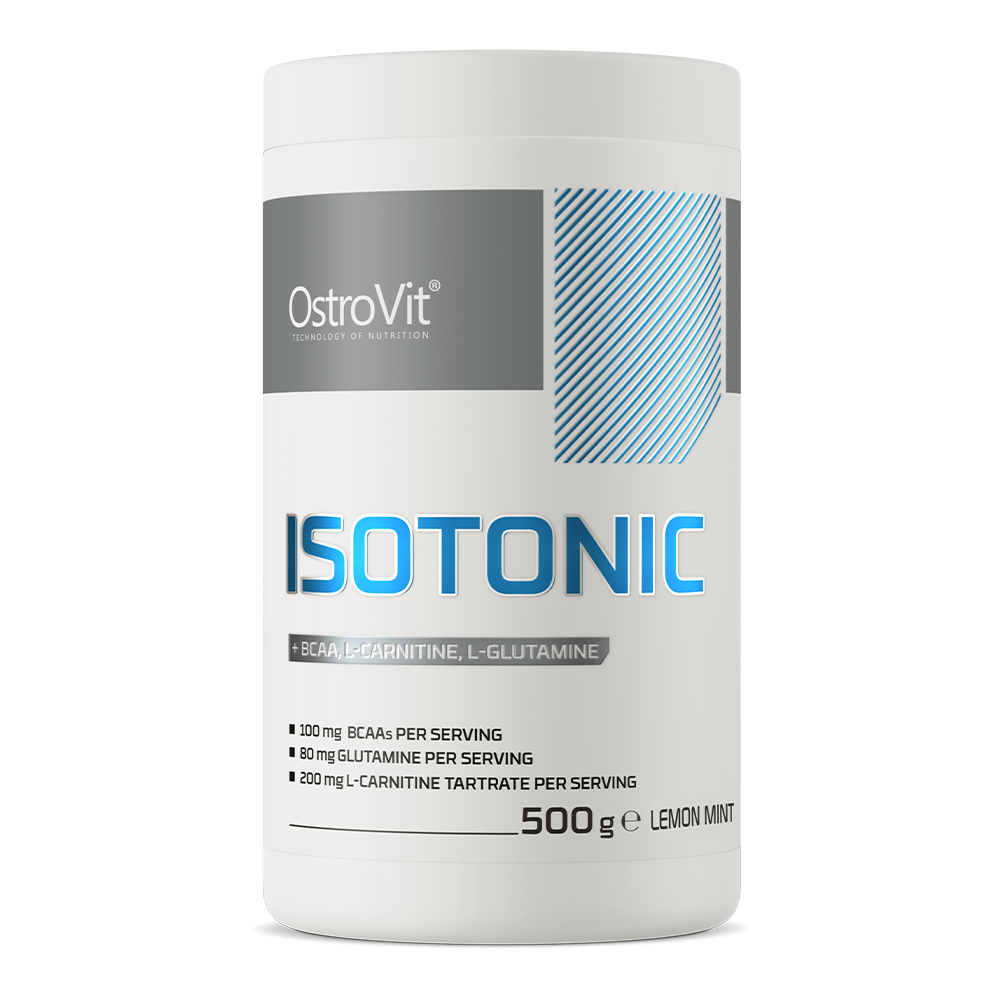 Ізотонік OstroVit Isotonic 500 g Lemon