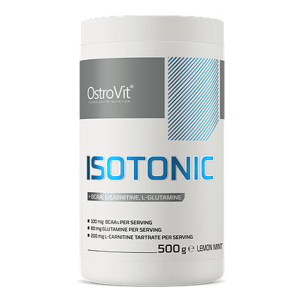 Ізотонік OstroVit Isotonic 500 g Lemon, фото 1