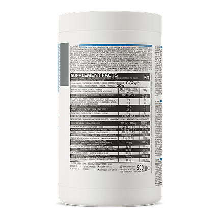Ізотонік OstroVit Isotonic 500 g Lemon, фото 3