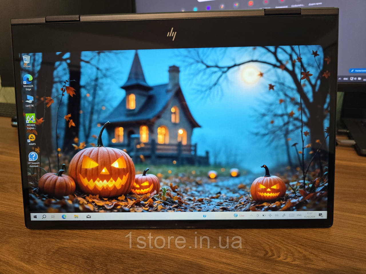 Ноутбук трансформер HP Envy X360 сенсор 15.6 Ryzen 7 4700U/512ssd/8gb