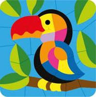 Набір для творчості "М'яка мозаїка", Арт. МД-01/02/03/04