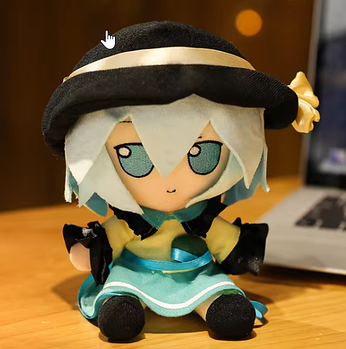 М'яка лялька Саторі Комейдзі із гри Тохо Проджект TouHou Project Komeiji Koishi