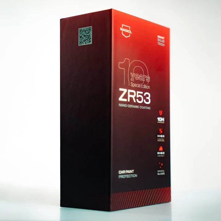 NASIOL ZR53 Anniversary Edition 50ml – лімітована серія керамічного покриття до 10-річчя, фото 1