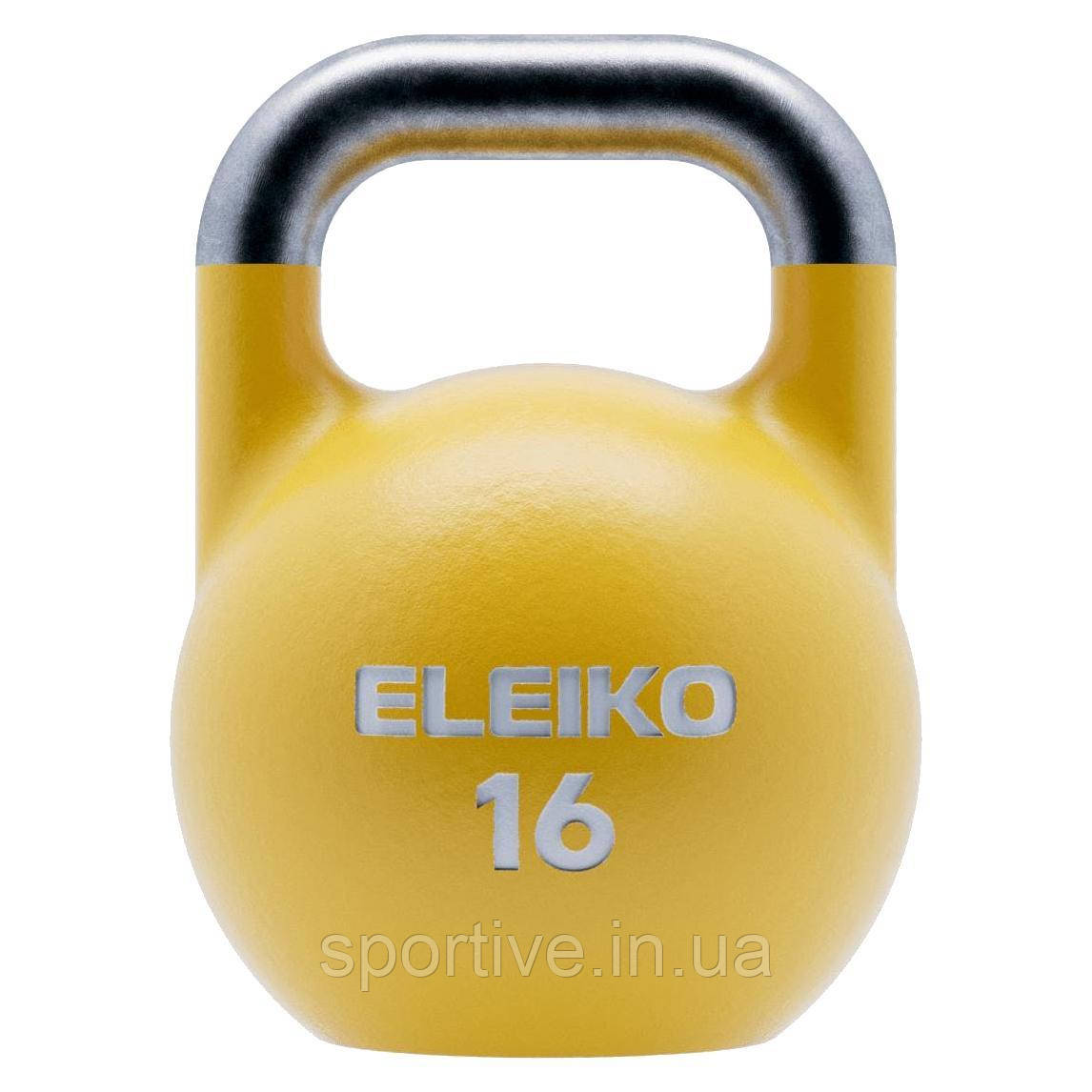 Гиря для змагань Eleiko Competition 16 кг 3085430