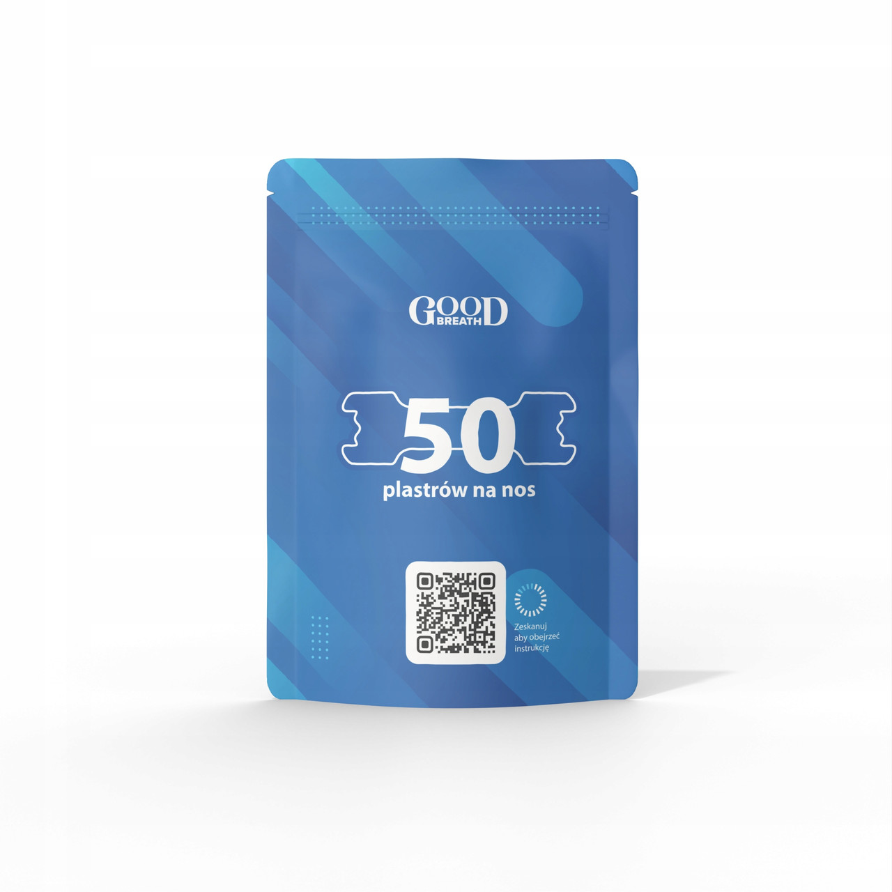 GOODBREATH НАЗАЛЬНІ пластирі - 50 ШТ