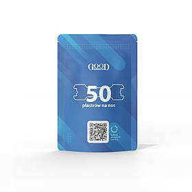 GOODBREATH НАЗАЛЬНІ пластирі - 50 ШТ