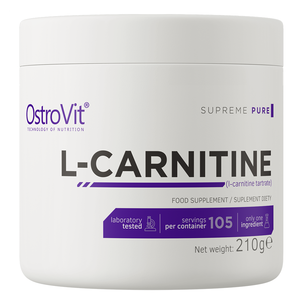 L-carnitine OstroVit 210 г Natural